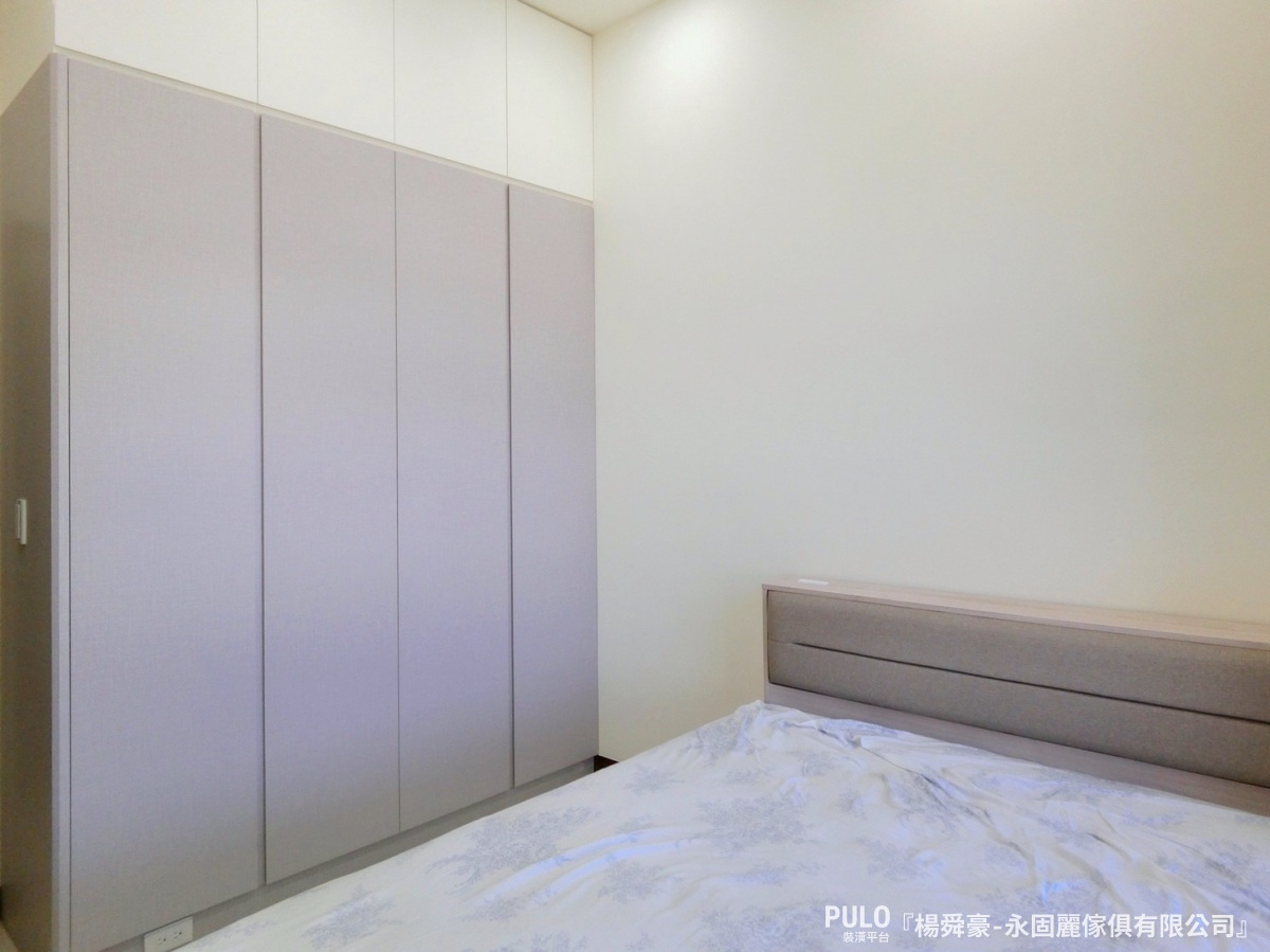 新北20坪新成屋开放式收纳柜装潢案例丨永固丽家具有限公司（设计师:杨舜豪）-18
