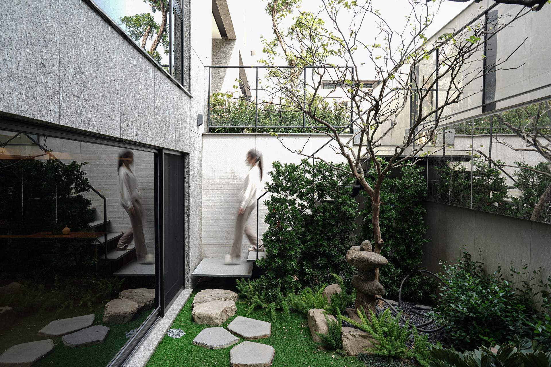 高雄陈宅建筑及室内设计案丨中国高雄丨3L OFFICE™ & NONSTOP DESIGN™-17