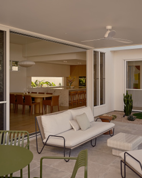 Twin Palms 住宅丨澳大利亚布里斯班丨墨尔本 Furnishd Studio