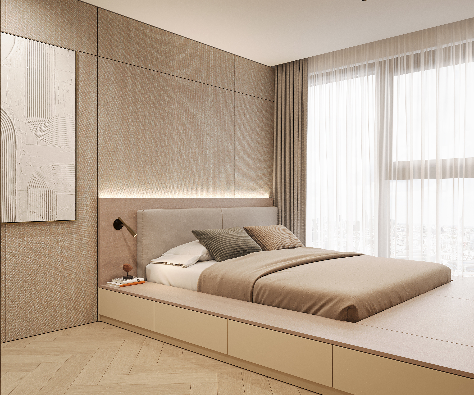 平层丨越南海防丨Quan Xuan-37