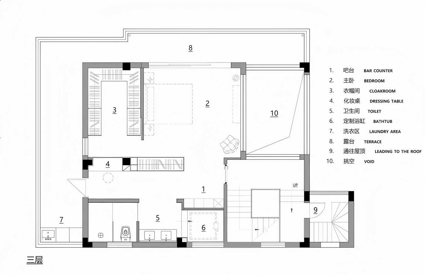 浙江台州500m²自然之息丨中国台州丨倾城国际设计-61