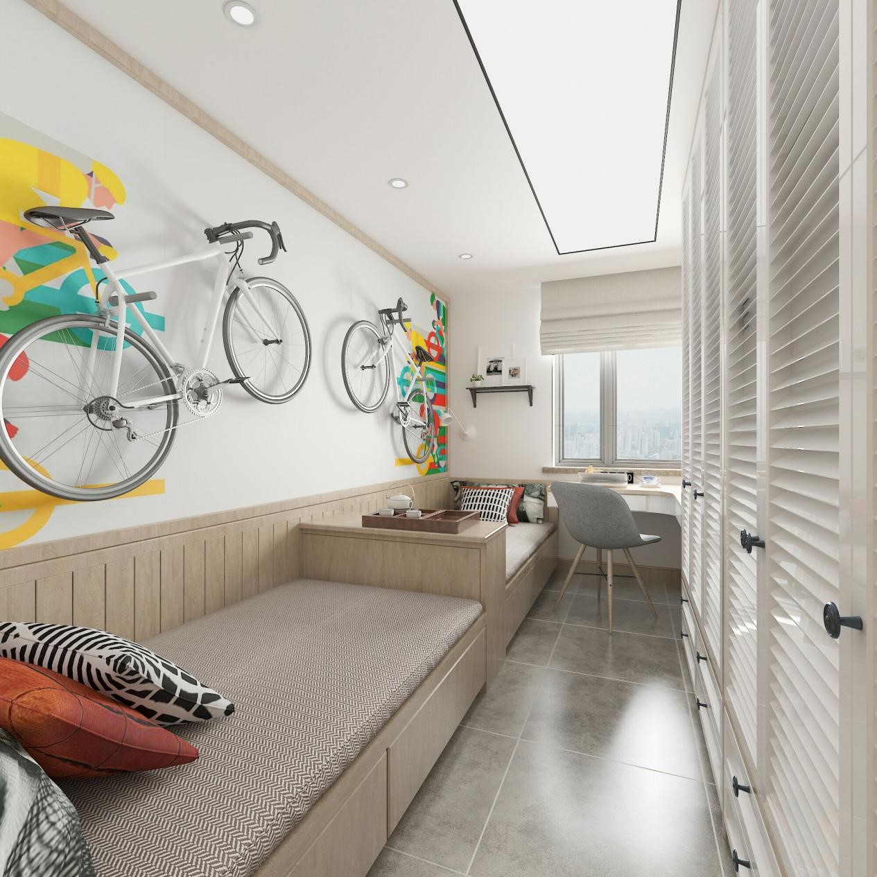 北京卫视暖暖的新家第五季收官之作E户型改造-16