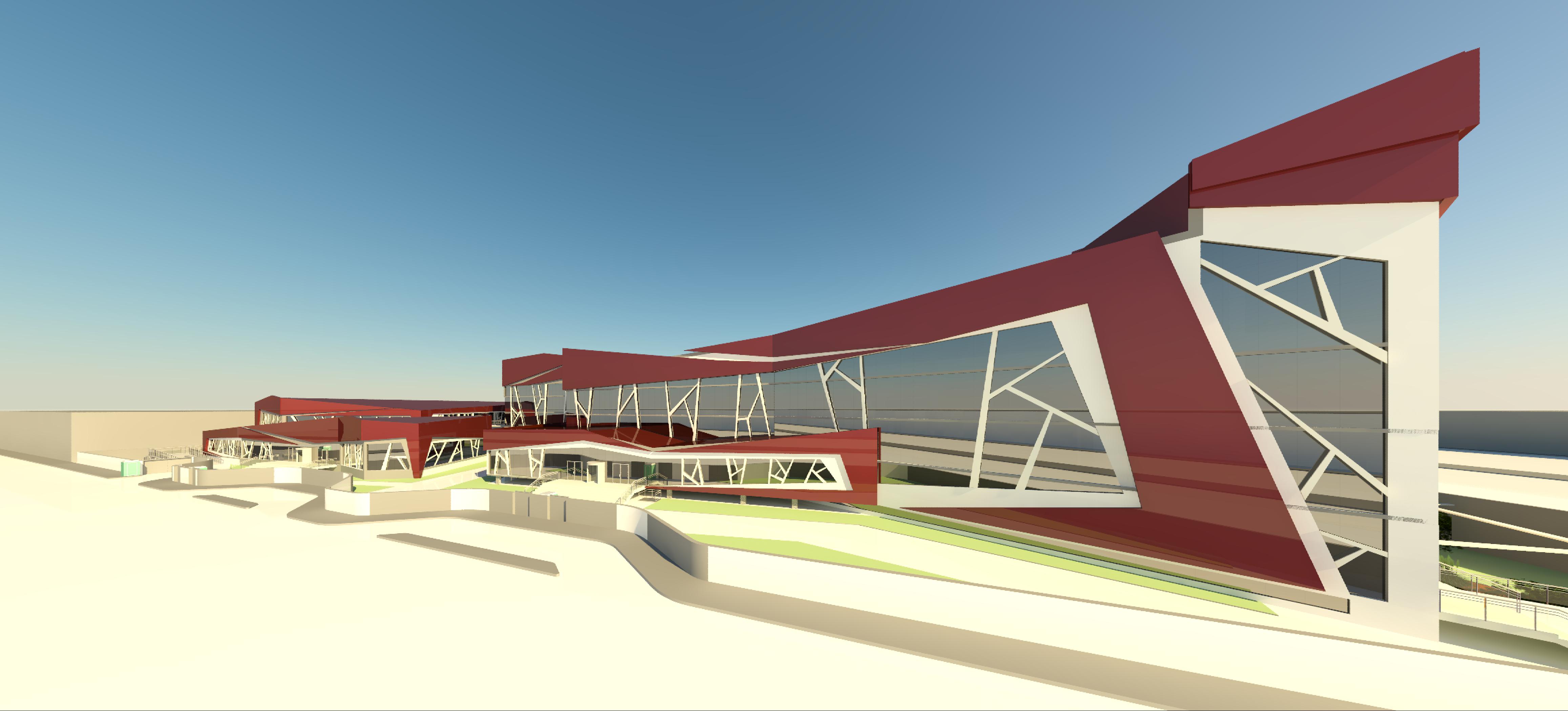 NEURO国际学校第三年建筑项目-15