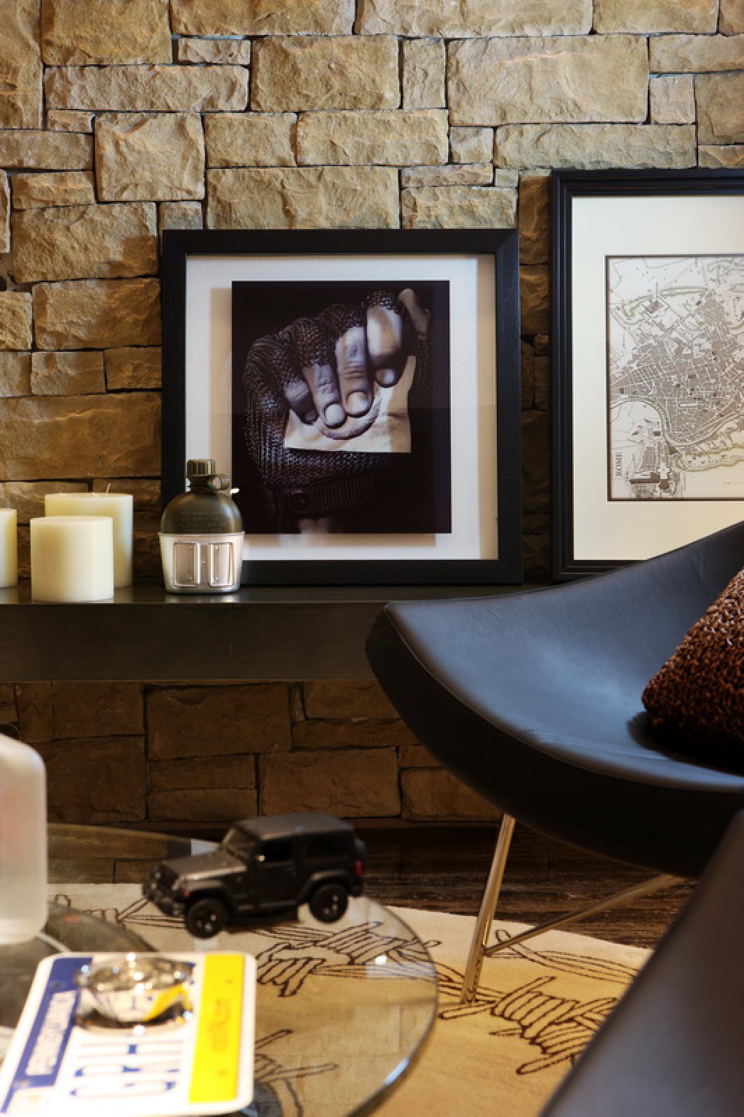 5套超个性样板房丨深圳市戴勇室内设计-12