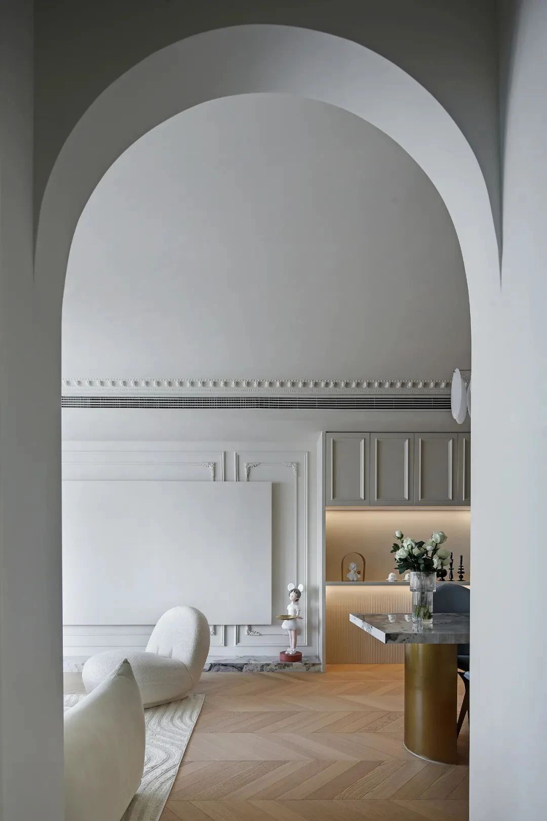 法式轻奢室内设计丨厚朴设计-28