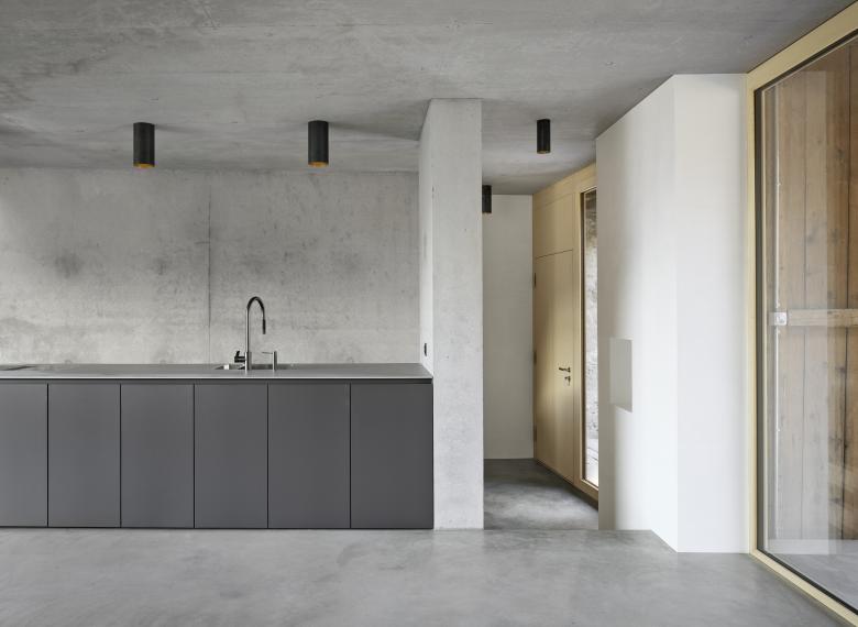 atelier-f architekten丨Wohnen im Stall丨瑞士-12