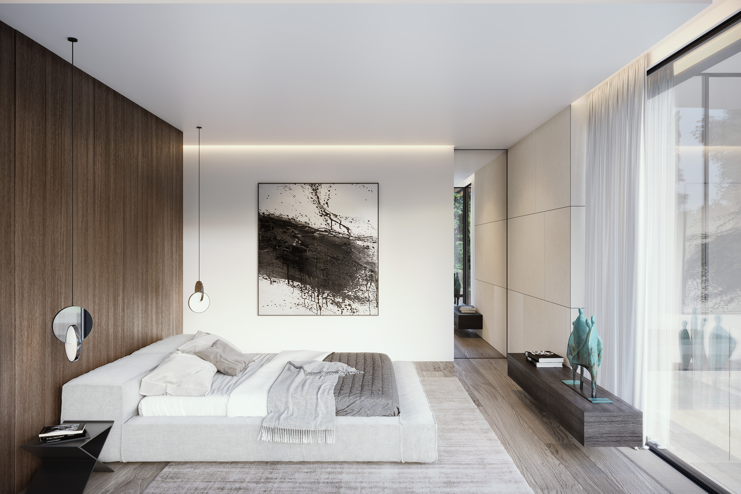 现代别墅室内设计-9