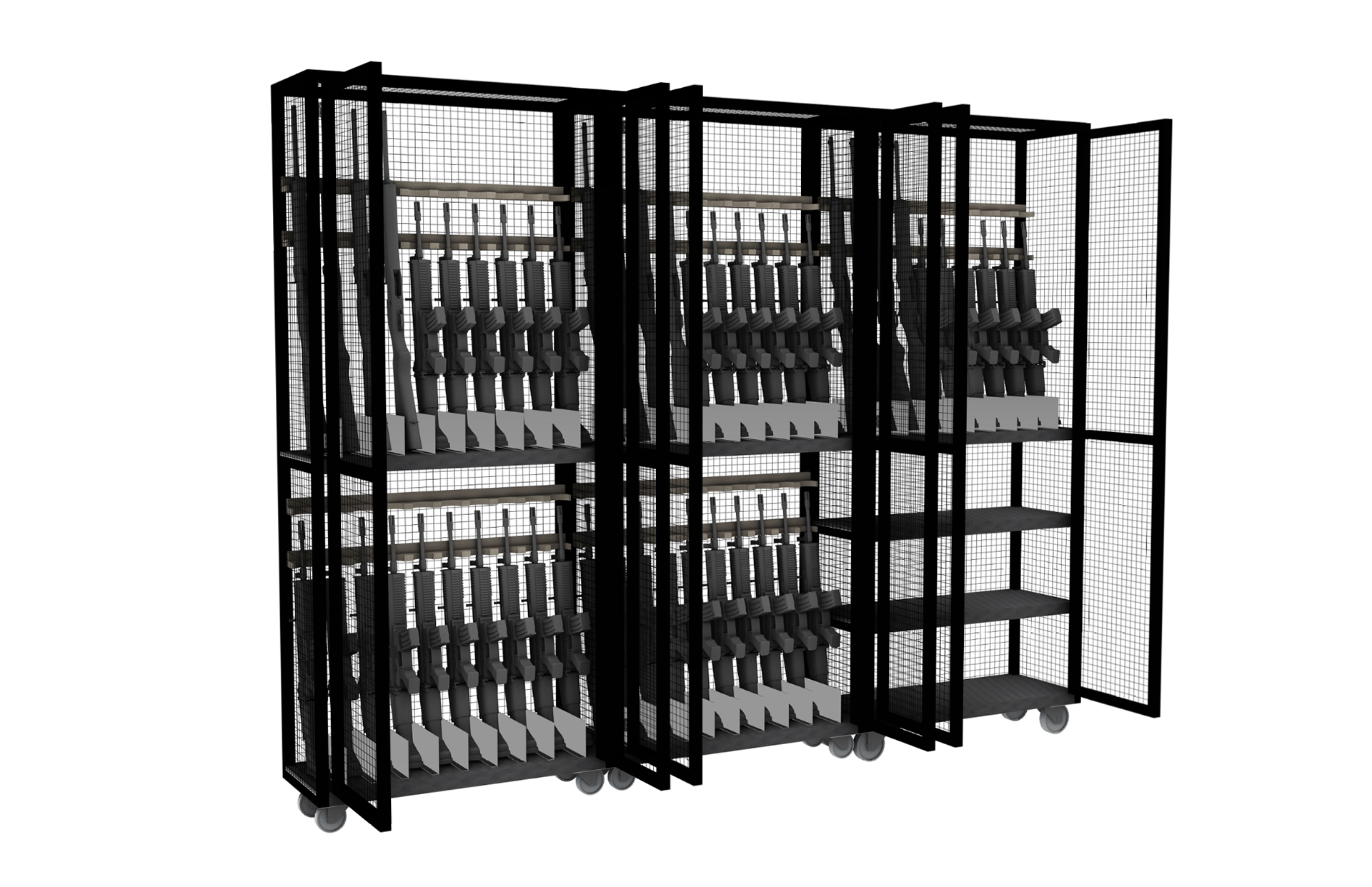 TAB MICHIN战术射击区·高性能空间战略设计-11