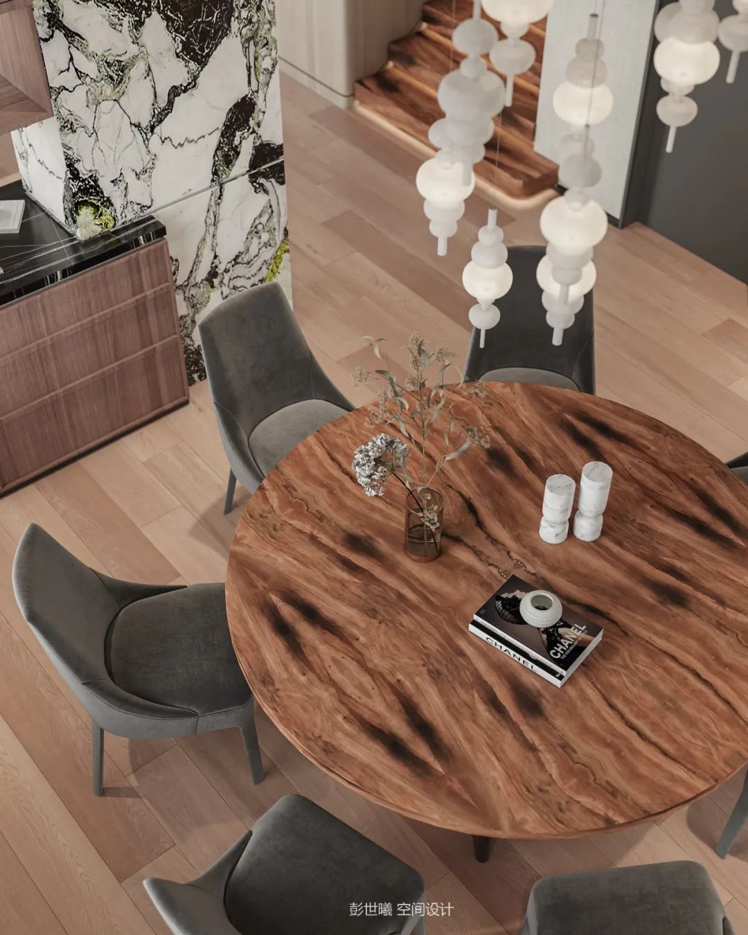 杭州景瑞原墅全案设计丨中国杭州丨彭世曦空间设计-26