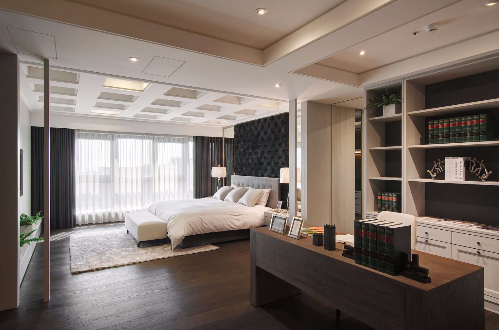 京城凯悦A2样板间  磐力设计-14