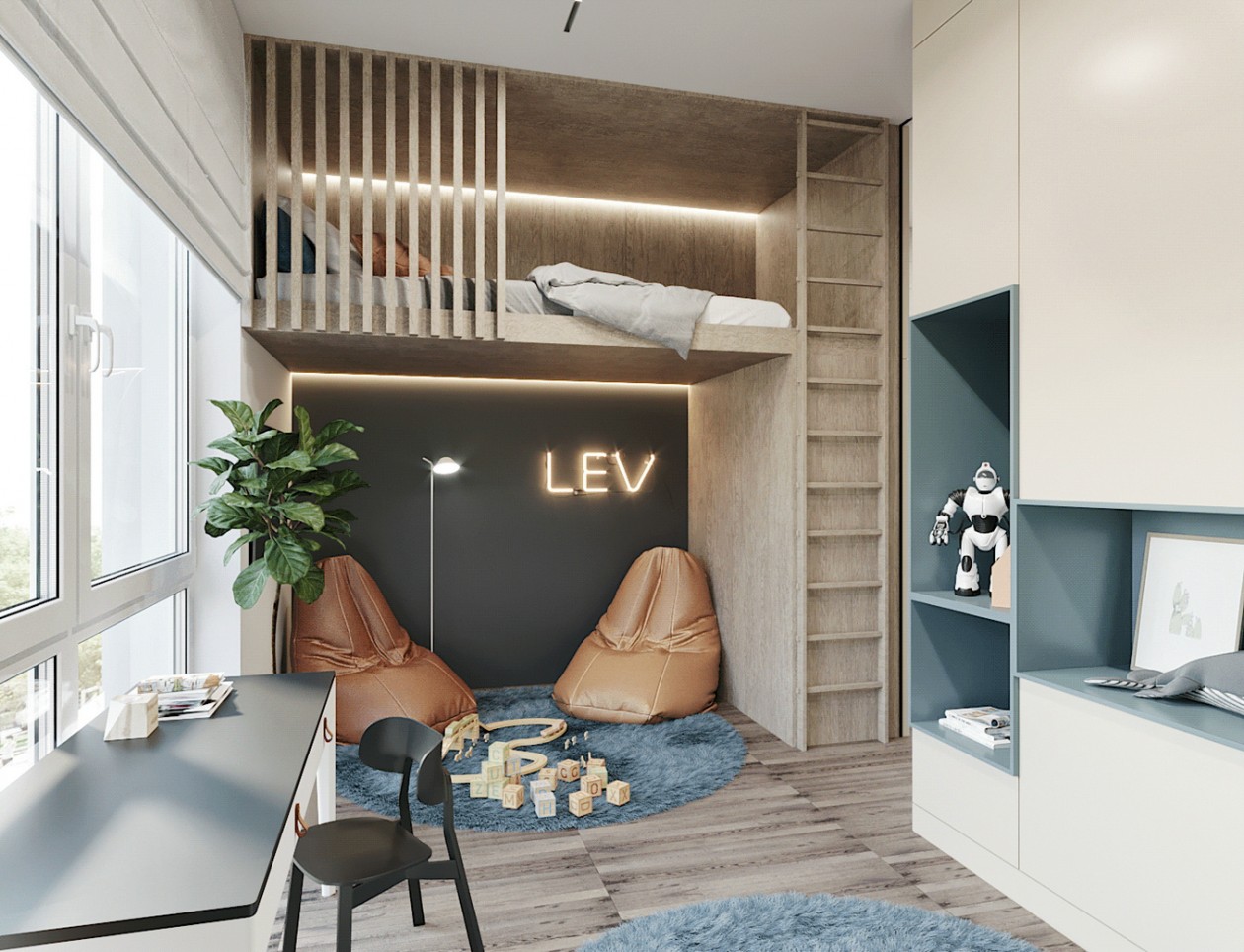 极简现代居所，抒写静雅空间-8