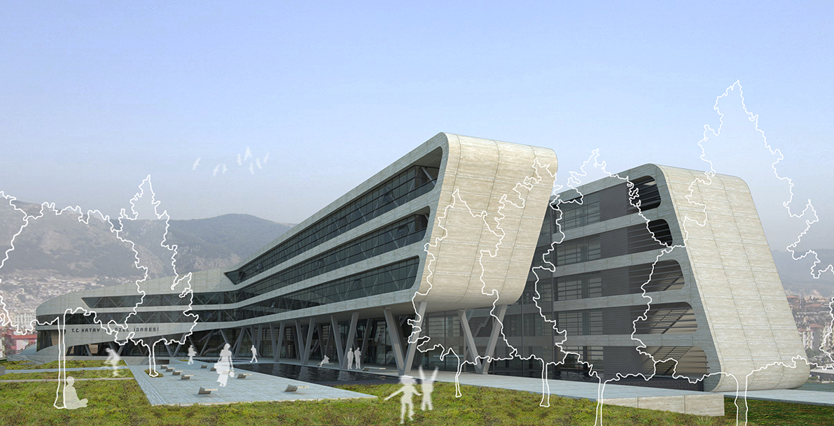 土耳其哈塔伊政府大楼-0