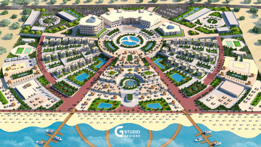 旅游村 / 游客村丨埃及丨PSG Studio Designs-7