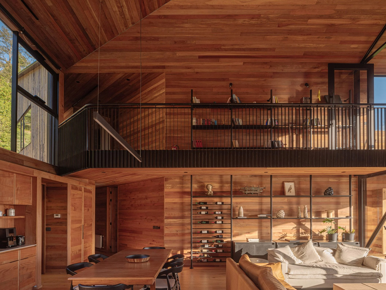 智利湖边度假住宅丨智利Hebra Arquitectos建筑公司-9