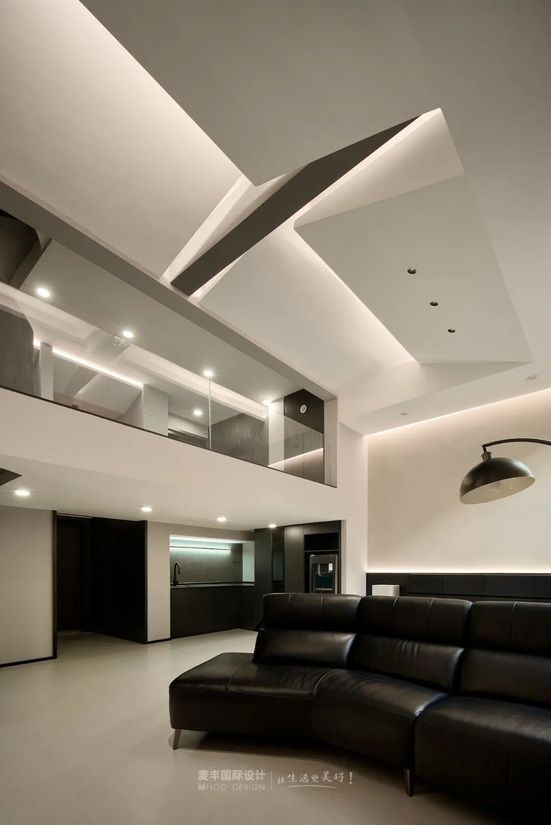 MHOO|上林湖翡翠谷240㎡现代极简风：删繁就简，与空间温柔共生-30