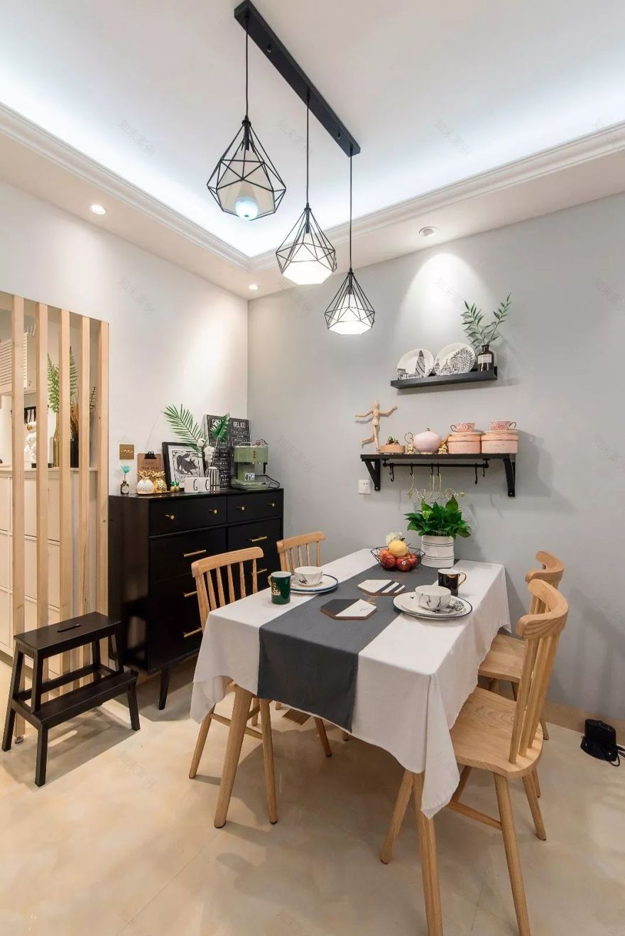 88 平北欧风三居室,简约设计打造舒适生活-29