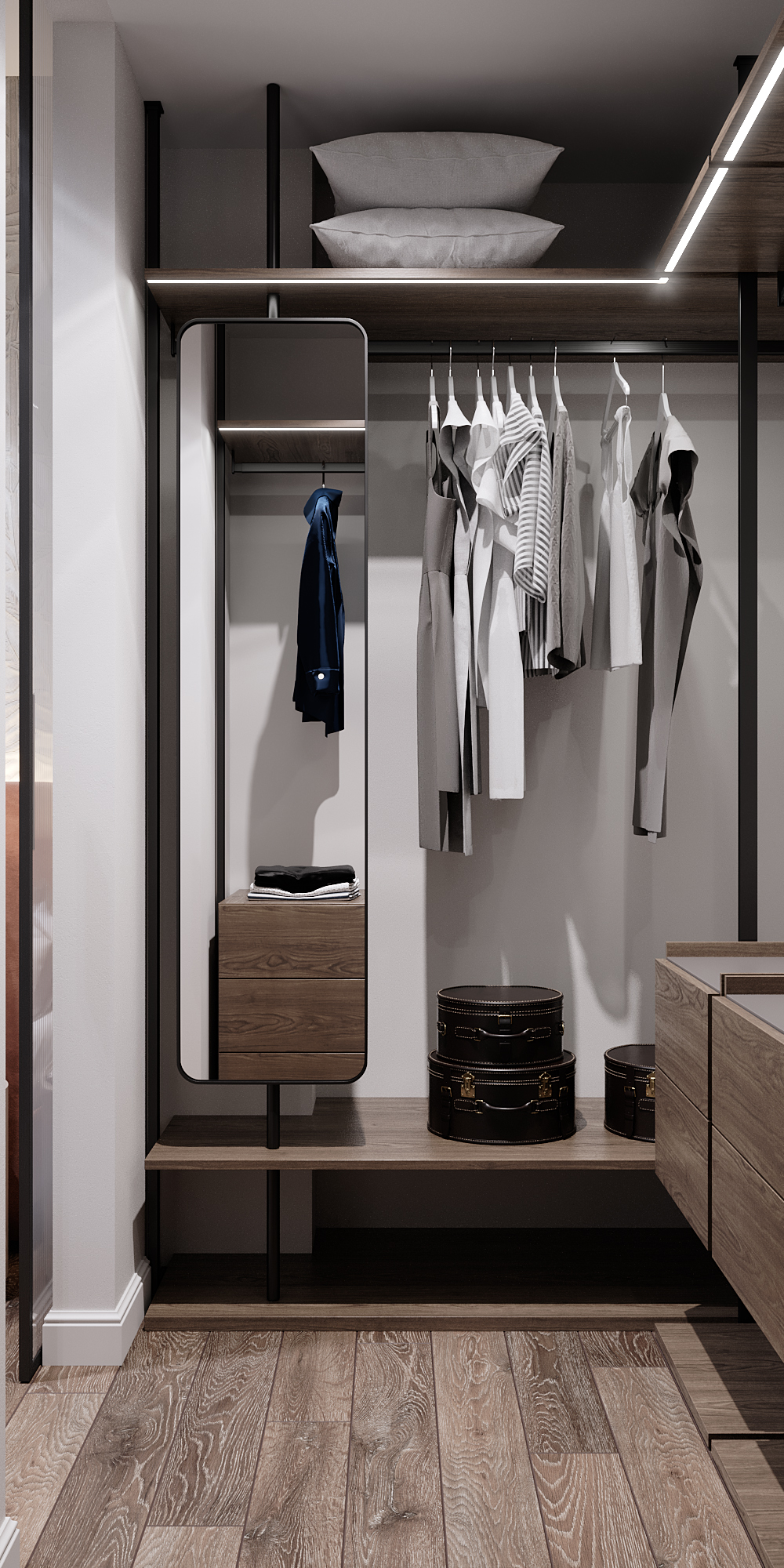 室内 3D 可视化设计丨Goroh 建筑与设计局-14