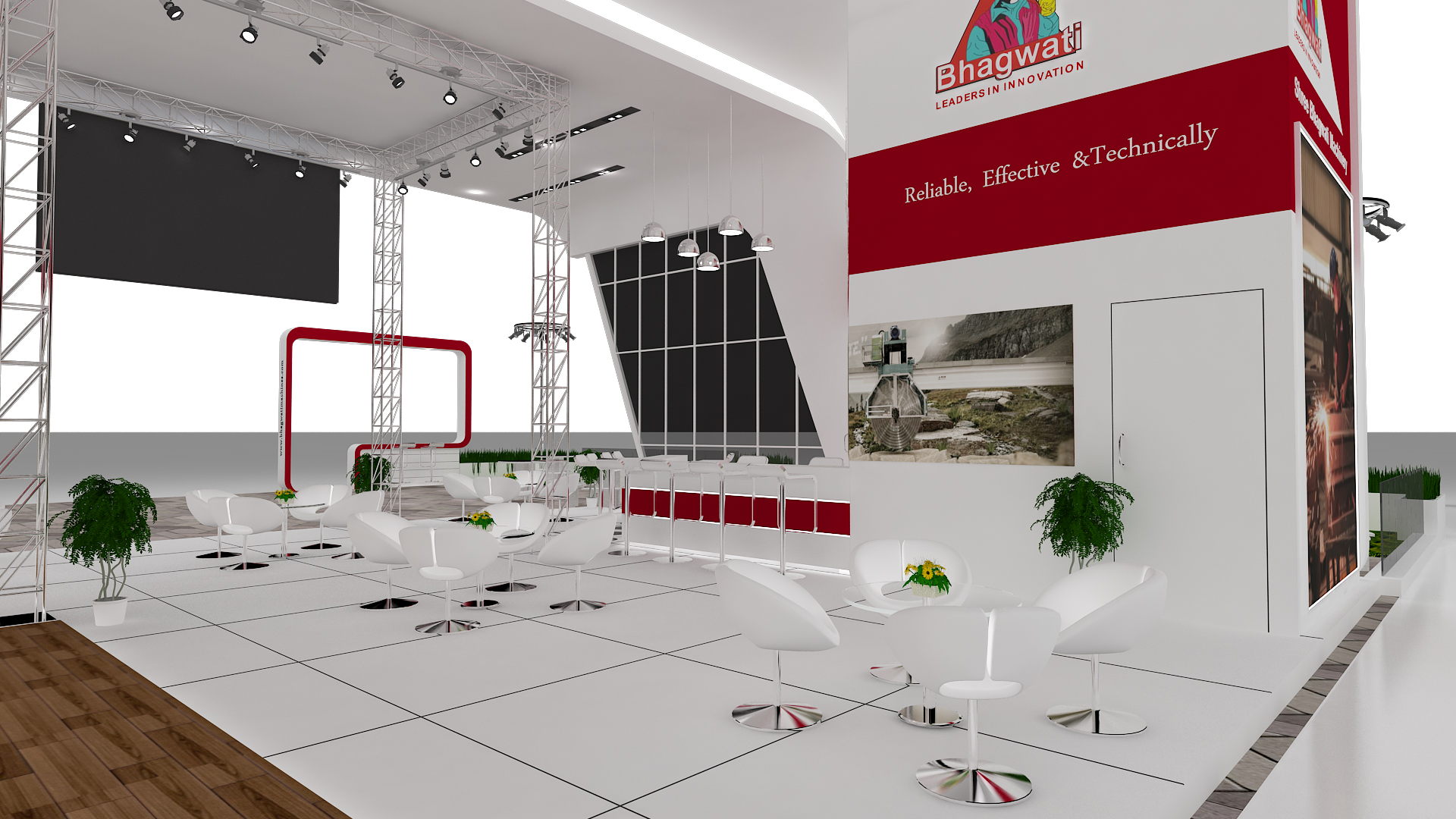 Bhagwati Granite_-bauma expo 2023-7