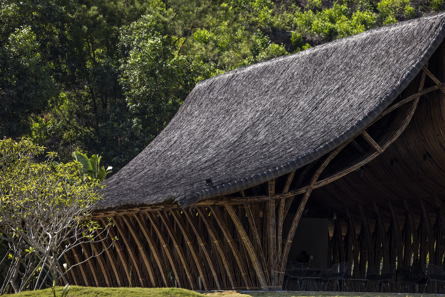 越南Huong An Vien游客中心-13