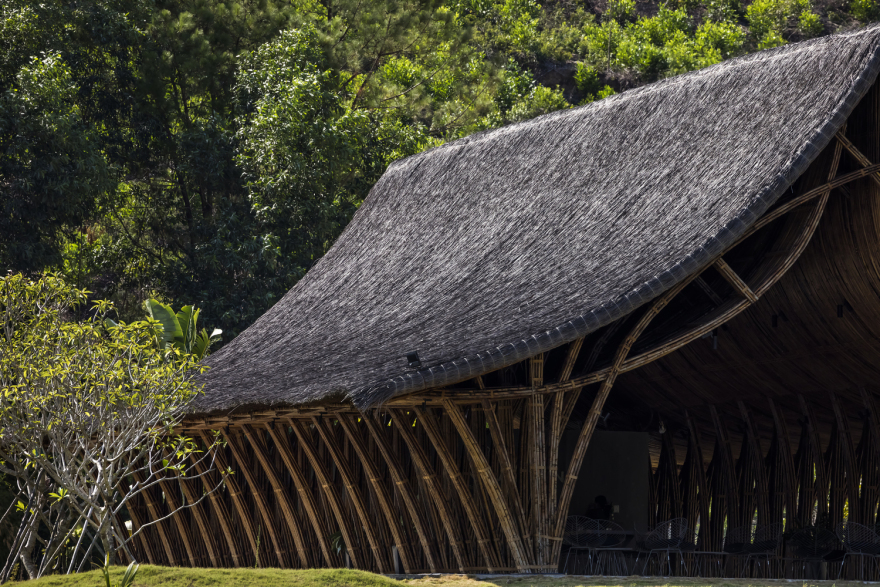 越南Huong An Vien游客中心-13