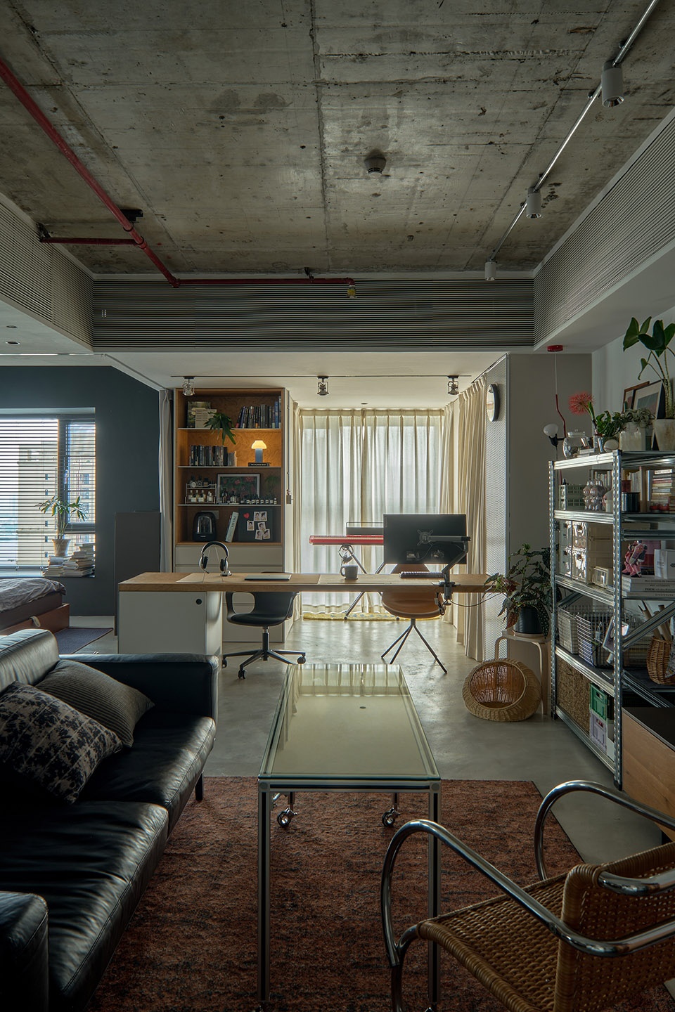 去风格化的空间重启:78㎡公寓室内改造丨中国广州丨傅俣迪设计工作室-24