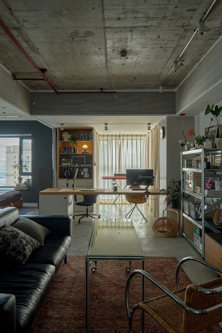 去风格化的空间重启:78㎡公寓室内改造丨中国广州丨傅俣迪设计工作室-24