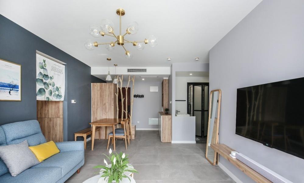 朝上空间设计工作室 | 平层小宅的完美变身-12