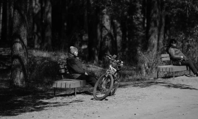 Парк Прибрежный（滨河公园）丨俄罗斯-28