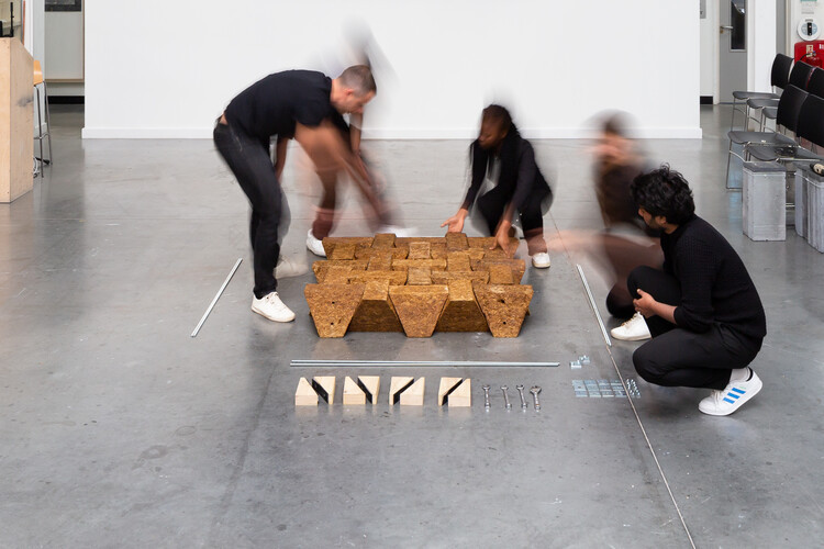 Sugarcrete™可持续建筑材料研发项目丨东伦敦大学,Grimshaw Architects-9