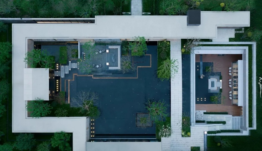 苏州中建·虹溪璟庭售楼处丨中国苏州丨上海中房建筑设计有限公司-12