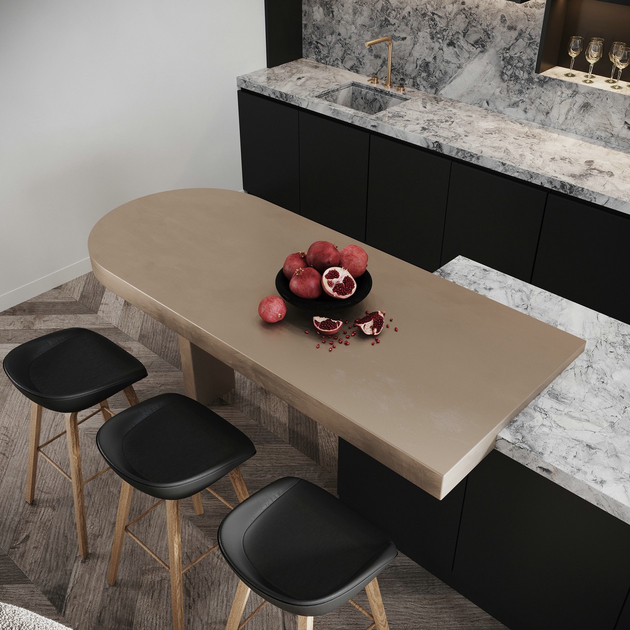 简约风大宅，简奢才是真格调！-5