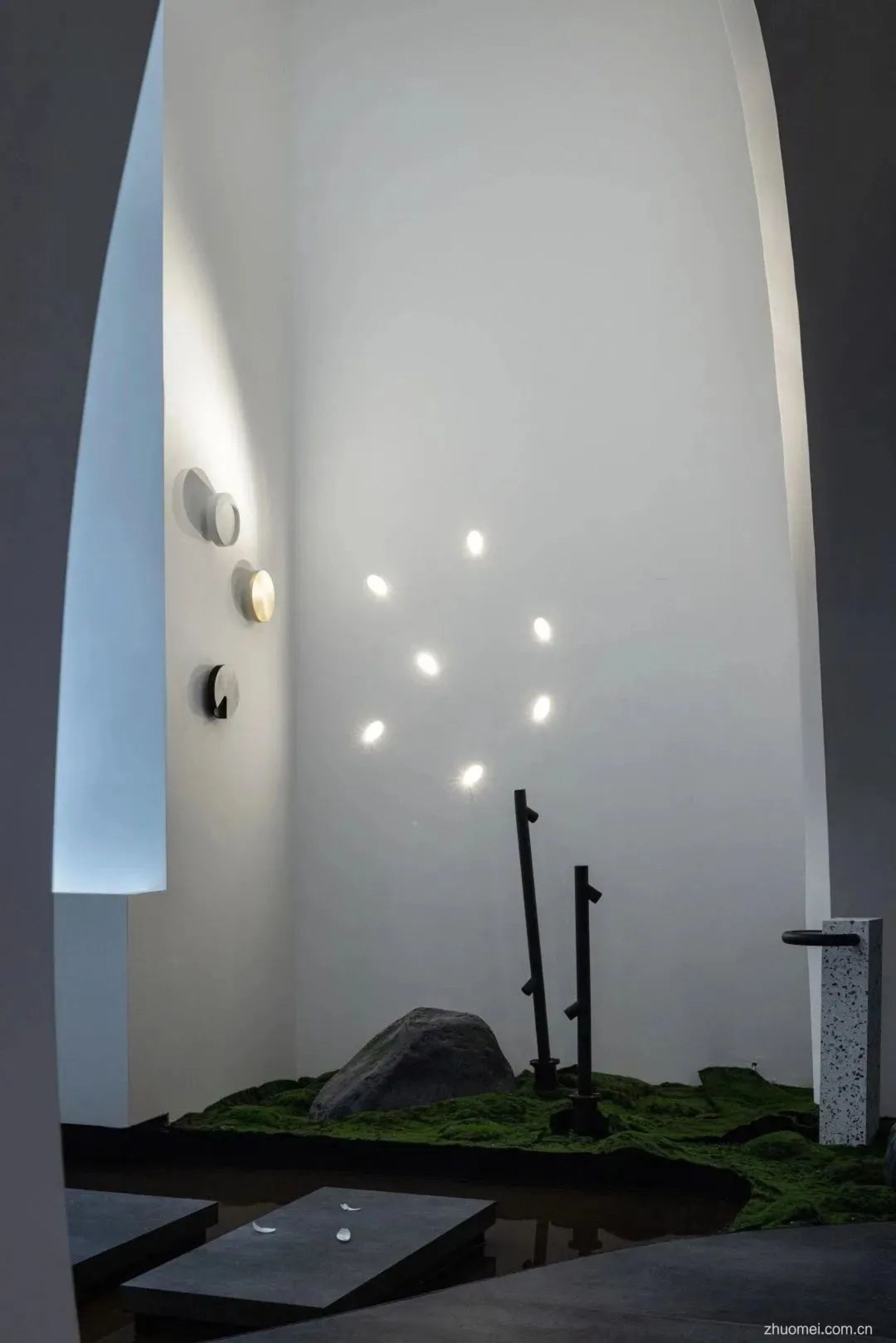 首发 x 本森空间设计  融合与展示：ULTRA奥卓斯-ING 照明联合展厅-25