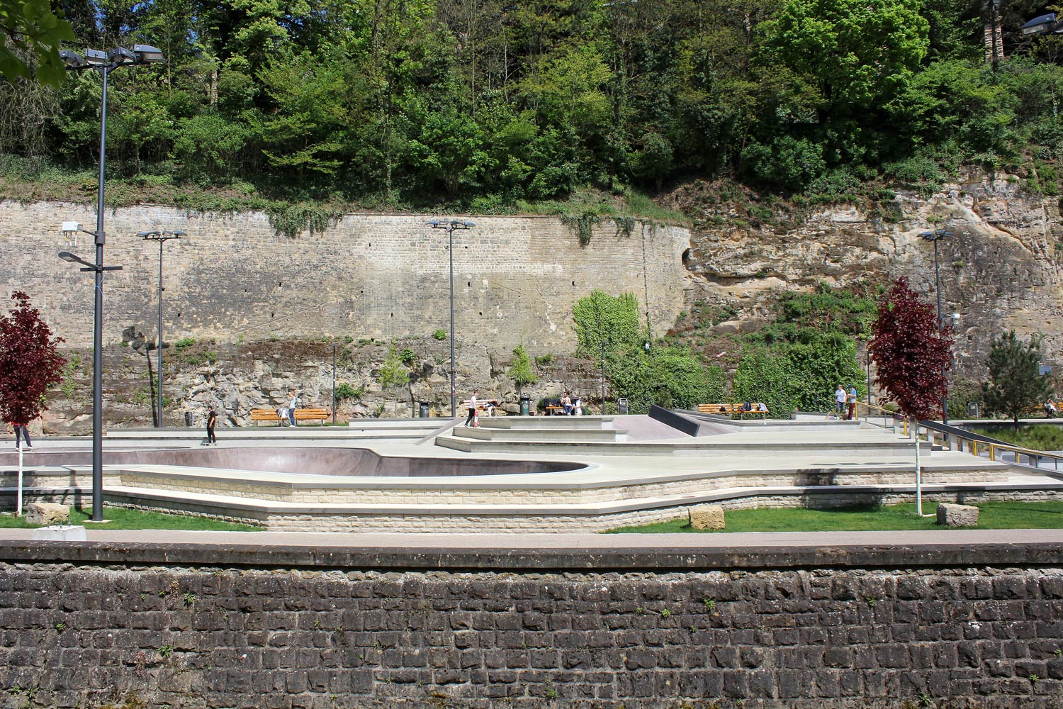 Lu·embourg Peitruss 滑板公园-16