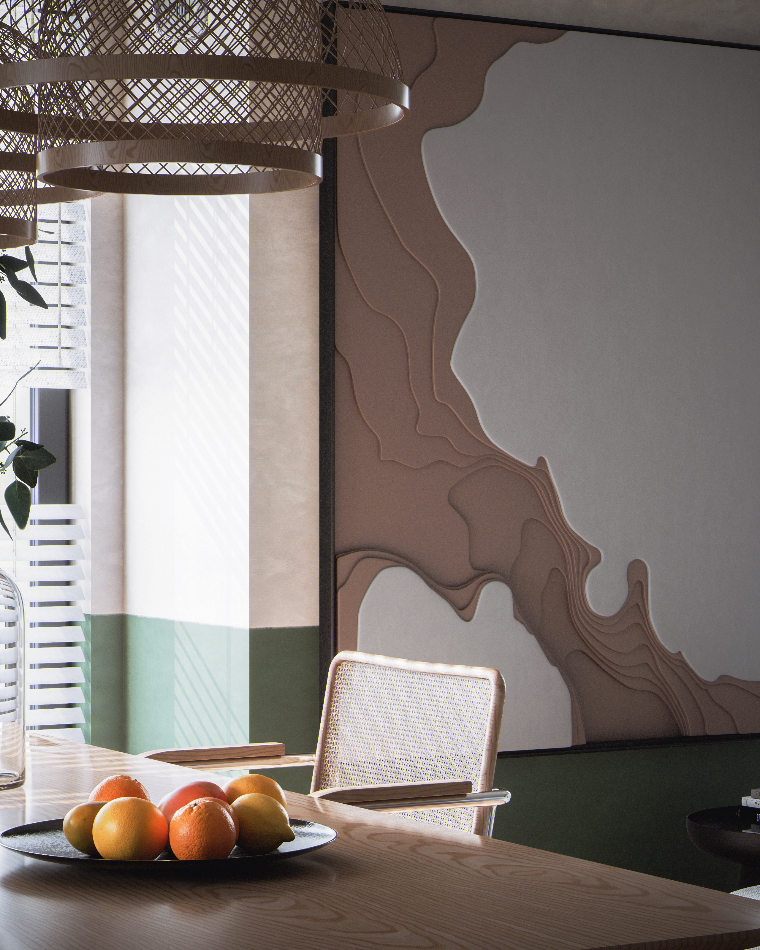 自然疗愈空间 | “木栖”光影艺术之家-6