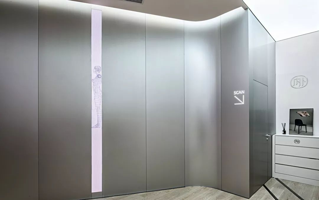 上海两家内外“NEIWAI”内衣旗舰店 l NAN Architects-16