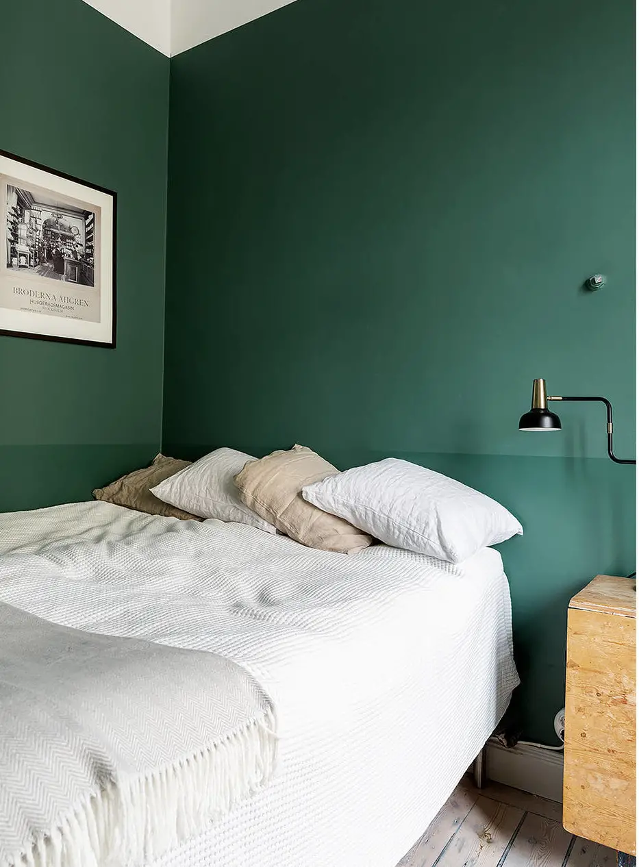 两室公寓的乡村风格厨房设计-14