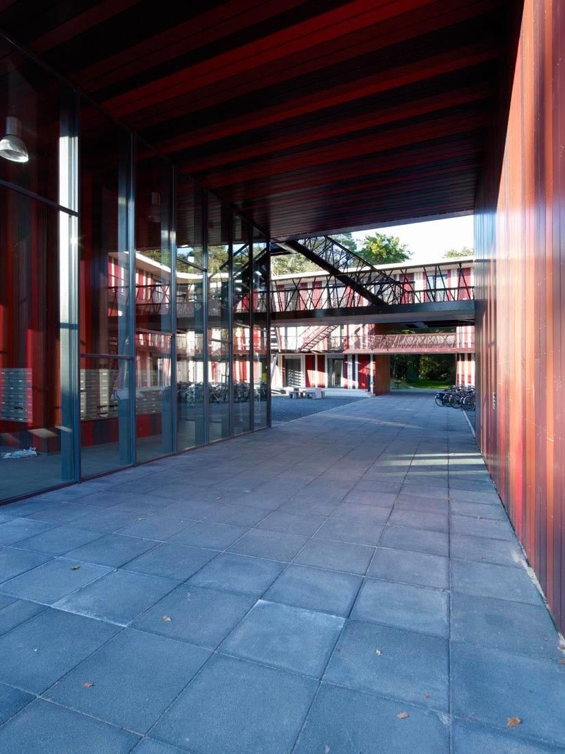 荷兰校园里的混搭生活空间-9