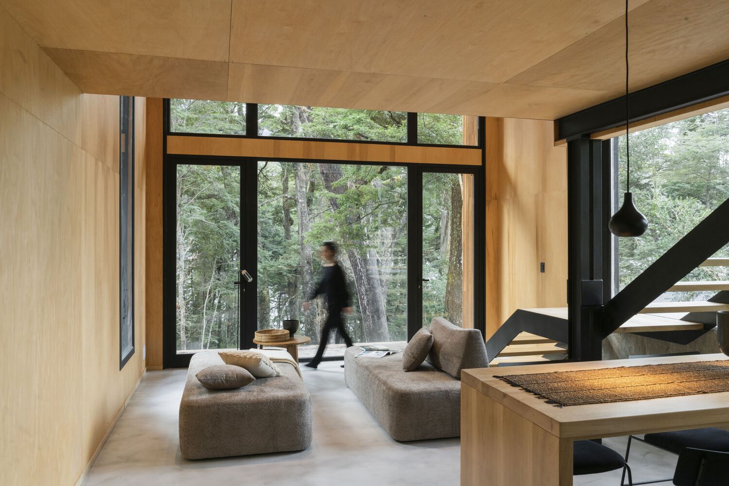 融入自然的"景观小屋"——Patagonia 阿根廷 Casa Gallareta-23