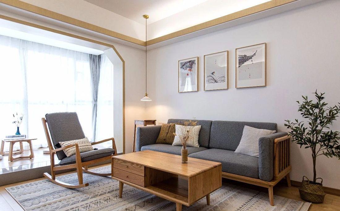 简约原木风家居设计，打造自然舒适生活空间-7