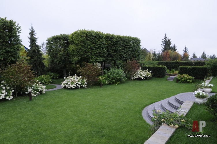 小块土地景观设计(含现代风格小花园)丨俄罗斯莫斯科丨IL NATURE-18