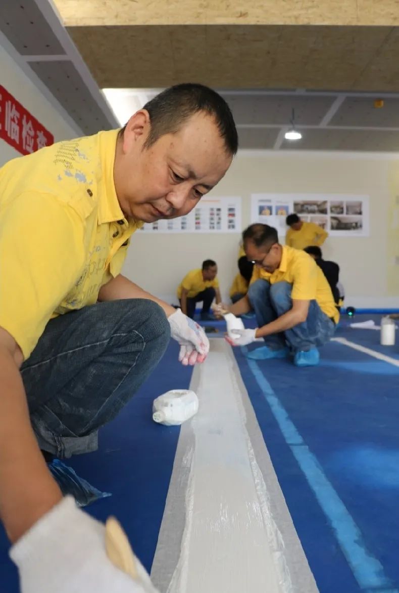 2020 欢乐佳园乐活认证昆明站 探秘优秀工地现场-39