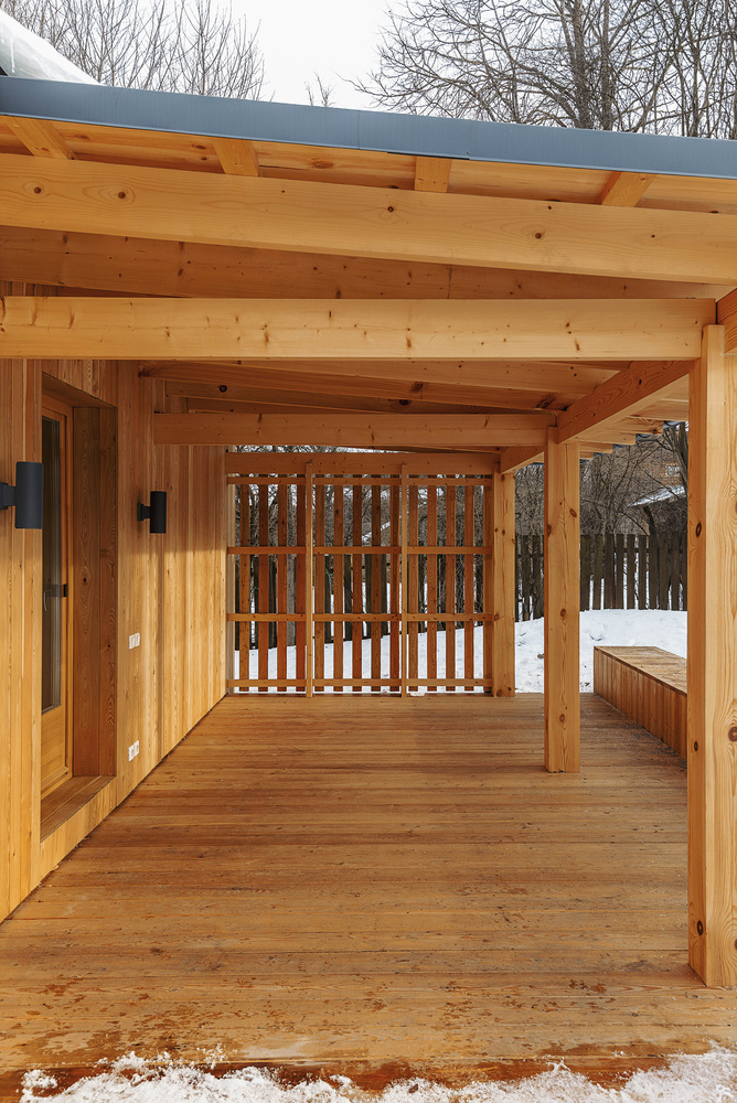 俄罗斯塔鲁萨郊区住宅翻修丨Architectural bureau PROJECT905-64