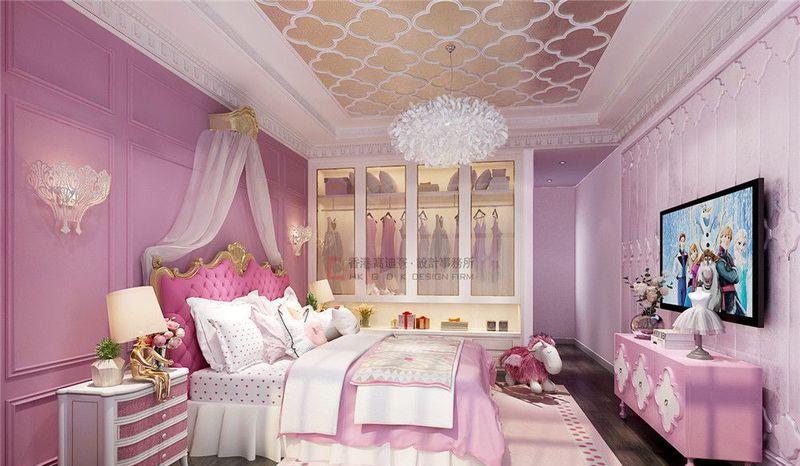 年轻夫妇的法式轻奢之家——高迪愙设计-31