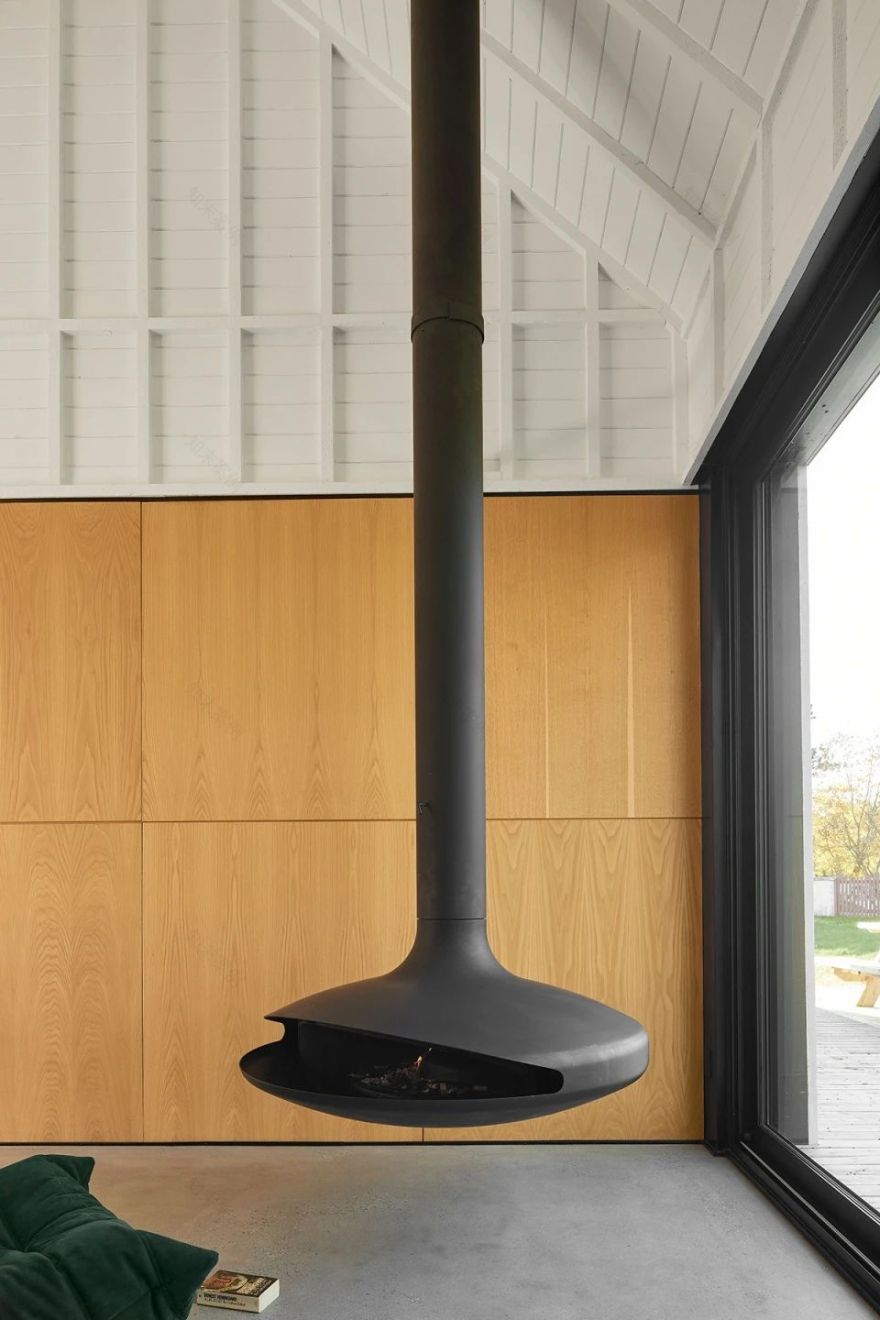 生态改造的魁北克百年农舍丨加拿大魁北克丨ADHOC architectes-44