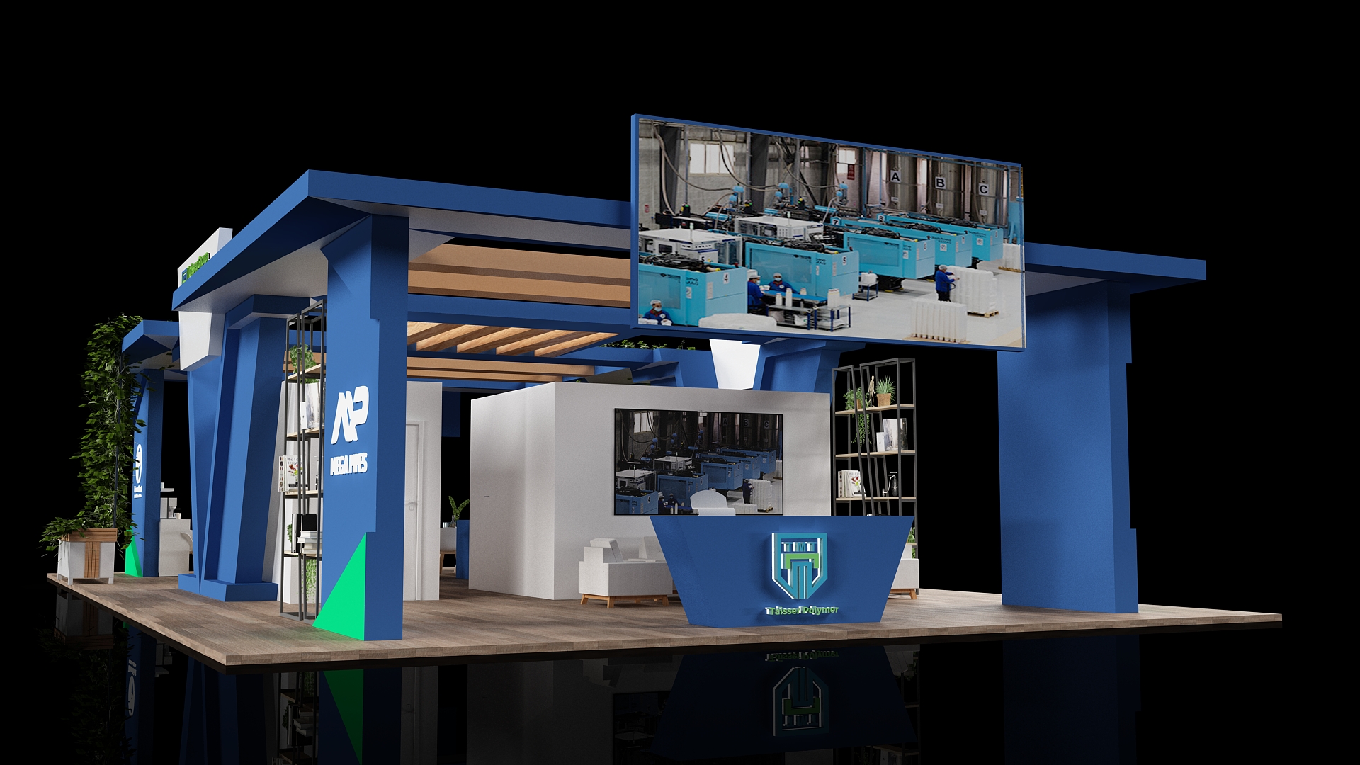 Taisser Booth Design-2