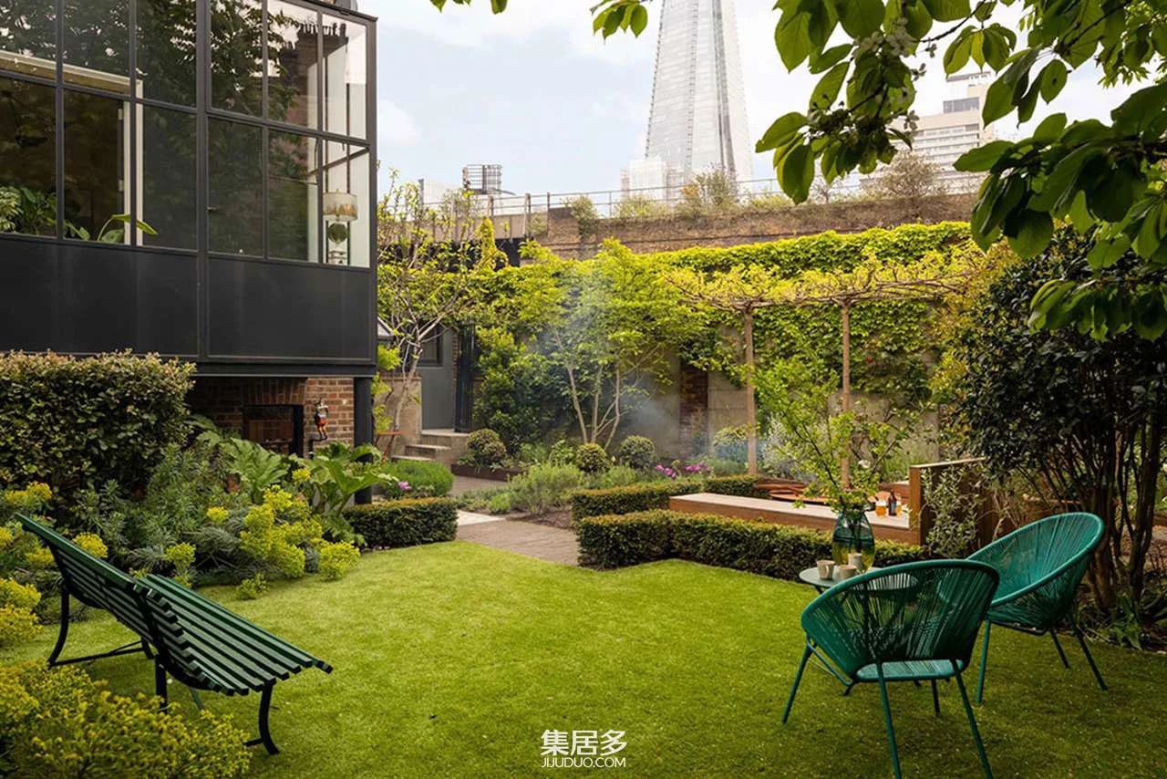 伦敦红砖别墅丨英国伦敦-12