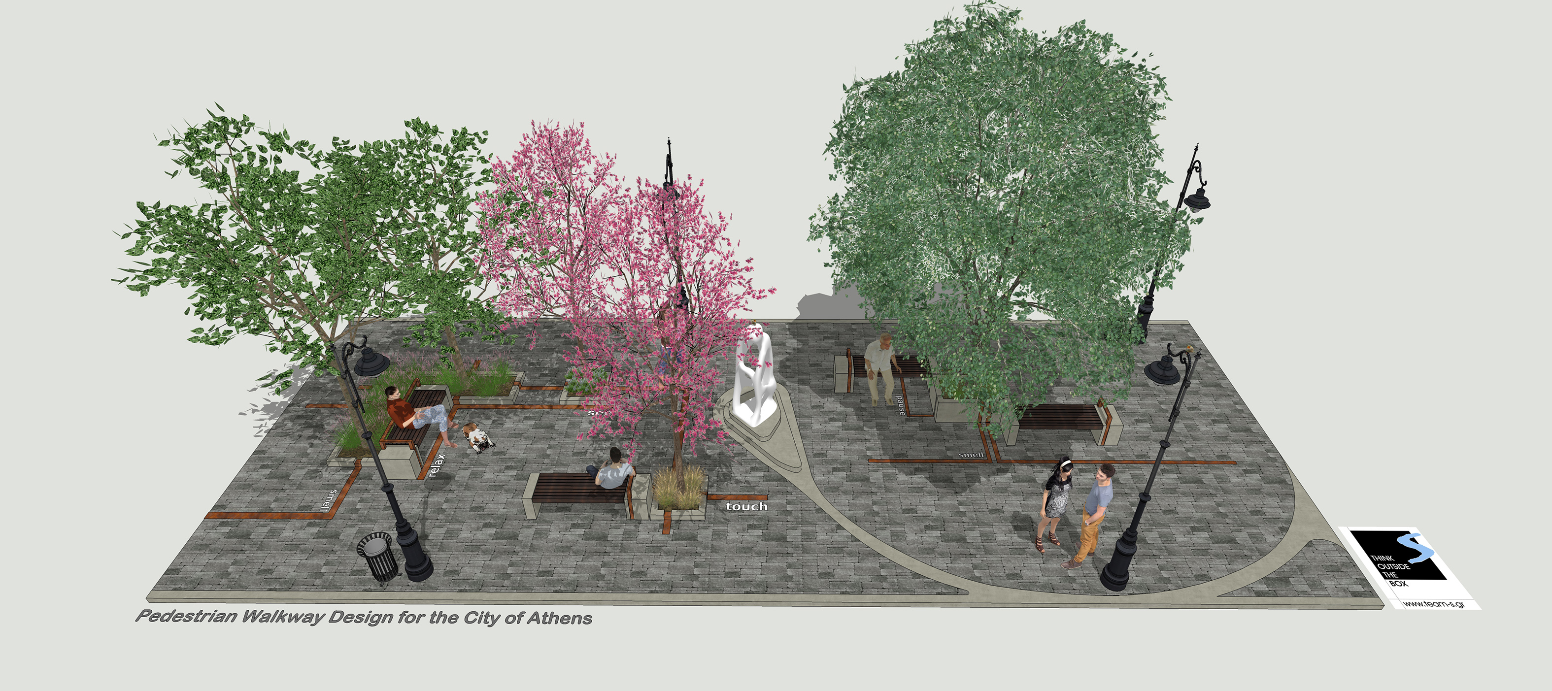 雅典景观设计提案丨希腊雅典-3