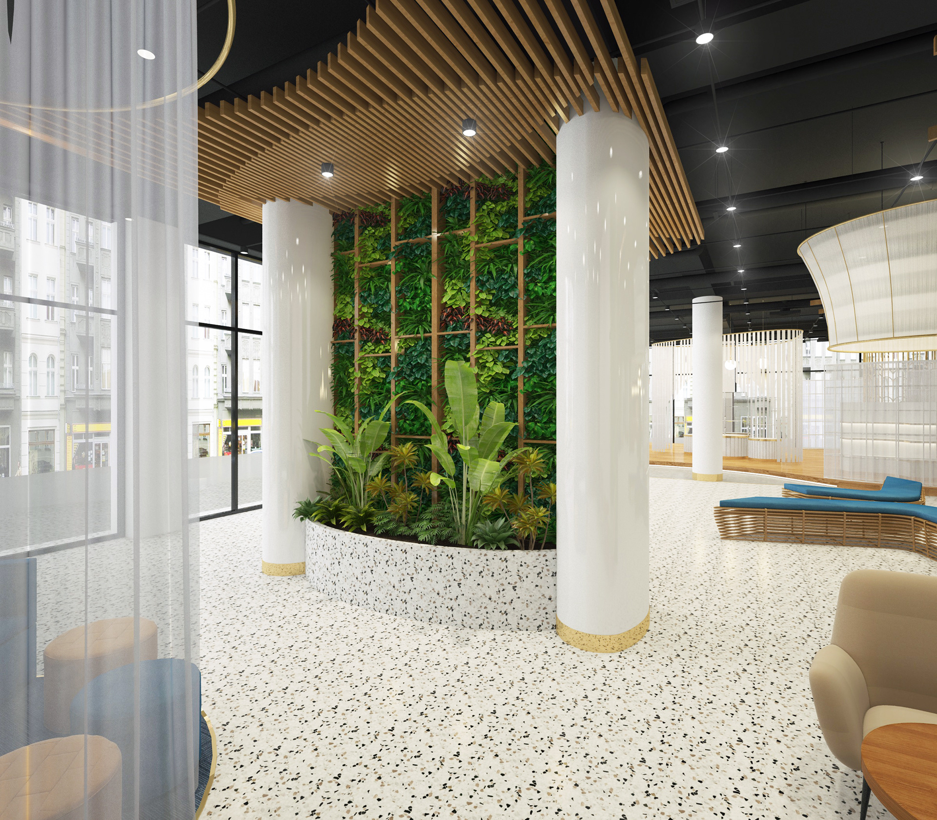 Interior- Office Lobby - HCM C-0