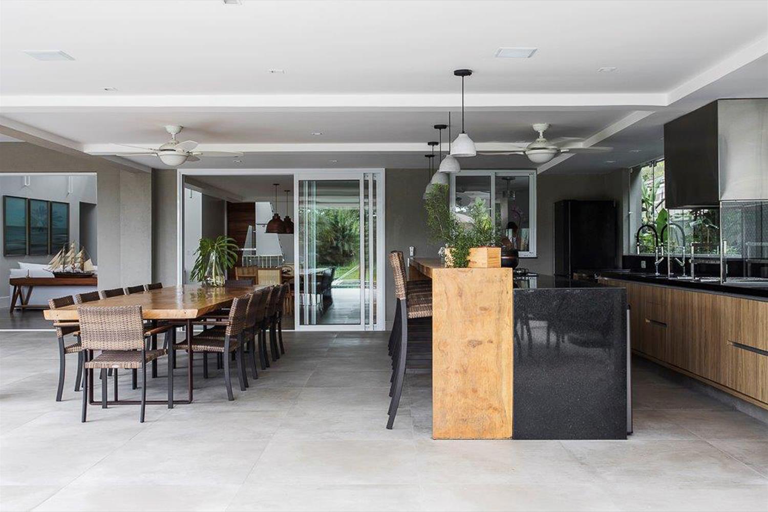 巴西 Tabatinga 度假屋 | 家庭娱乐与自然美景的完美融合-9