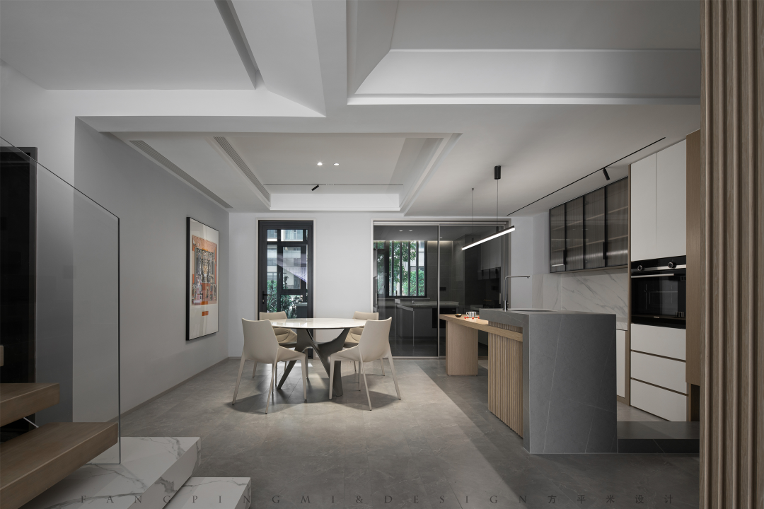枫丹新里240㎡叠墅设计丨方平米设计-17